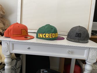 3 Baseball Hats 59fifty