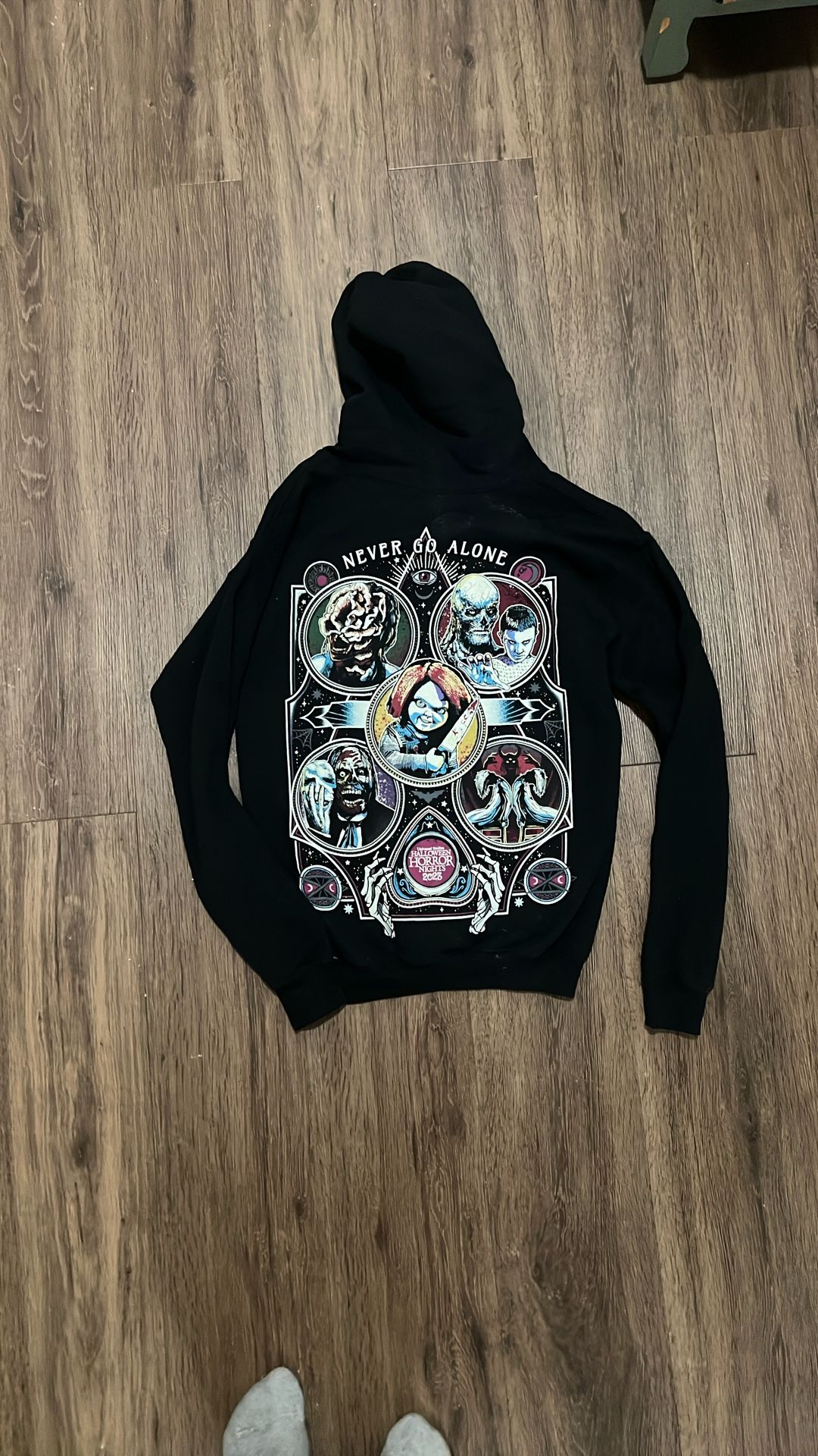 Halloween Horror Nights 2023 Sweatshirt xs