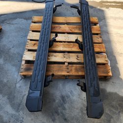 Bronco 4 door side steps