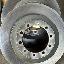 Front Rotors For 2010-2016