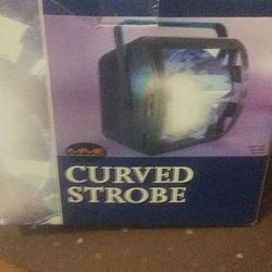 Curved Strobe light