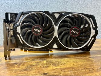 MSI ARMOR RX 580 8GB GPU