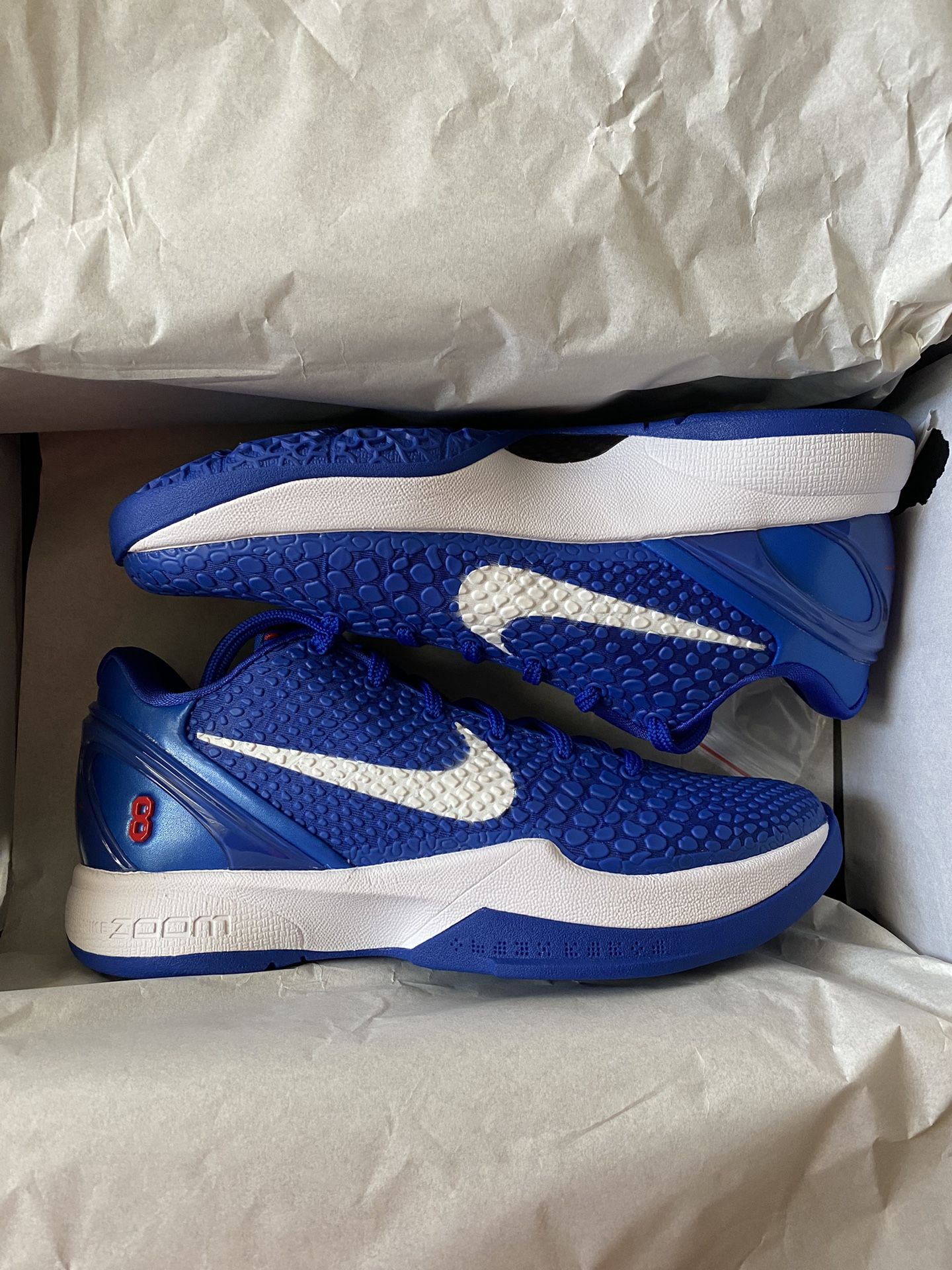 Nike Kobe 6 Protro ‘Dodgers’