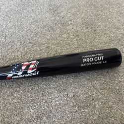 Marucci Pro Cut 31” Wood Baseball Bat w/ American Logo