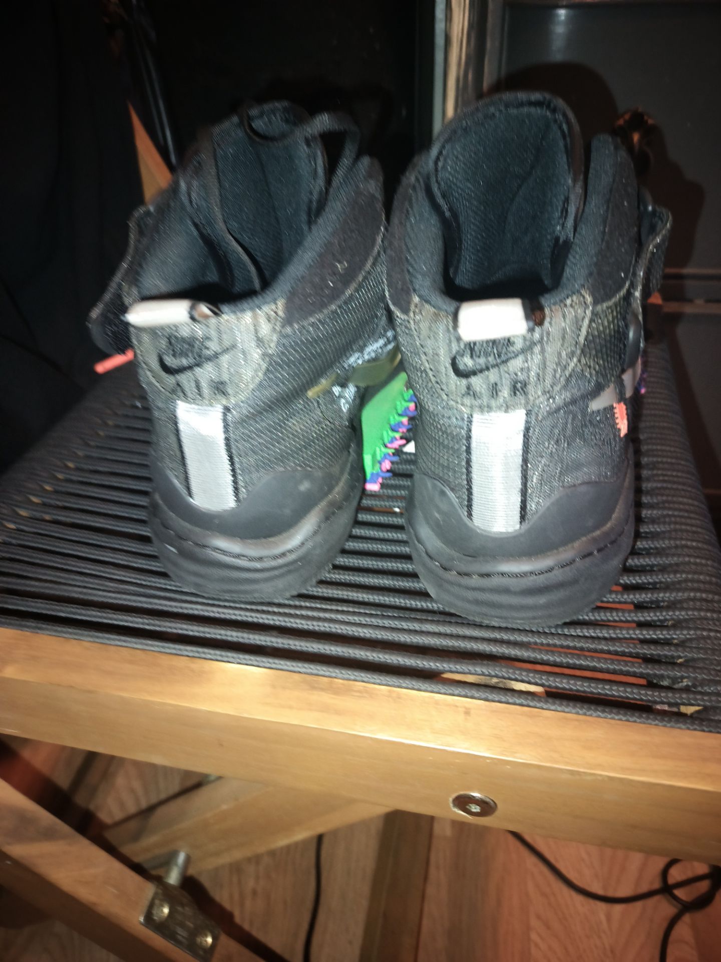 2022 Off White Nike Air zip-tie!!!