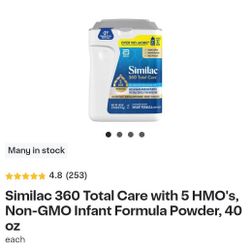 similac. baby formula 