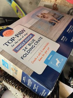 Dog Crate 24” Brand New 