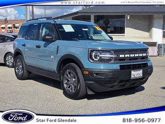 2023 Ford Bronco Sport