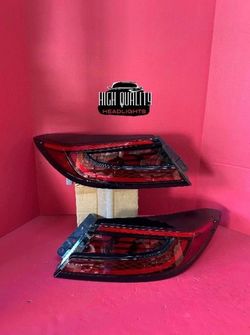 Toyota GR 86 2022. 2024 tail lights.