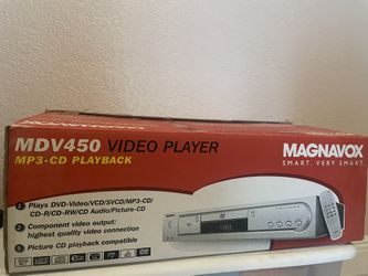 Magnavox MDV450 Video Player