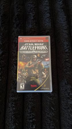 Star Wars Battlefront: Renegade Squadron PSP
