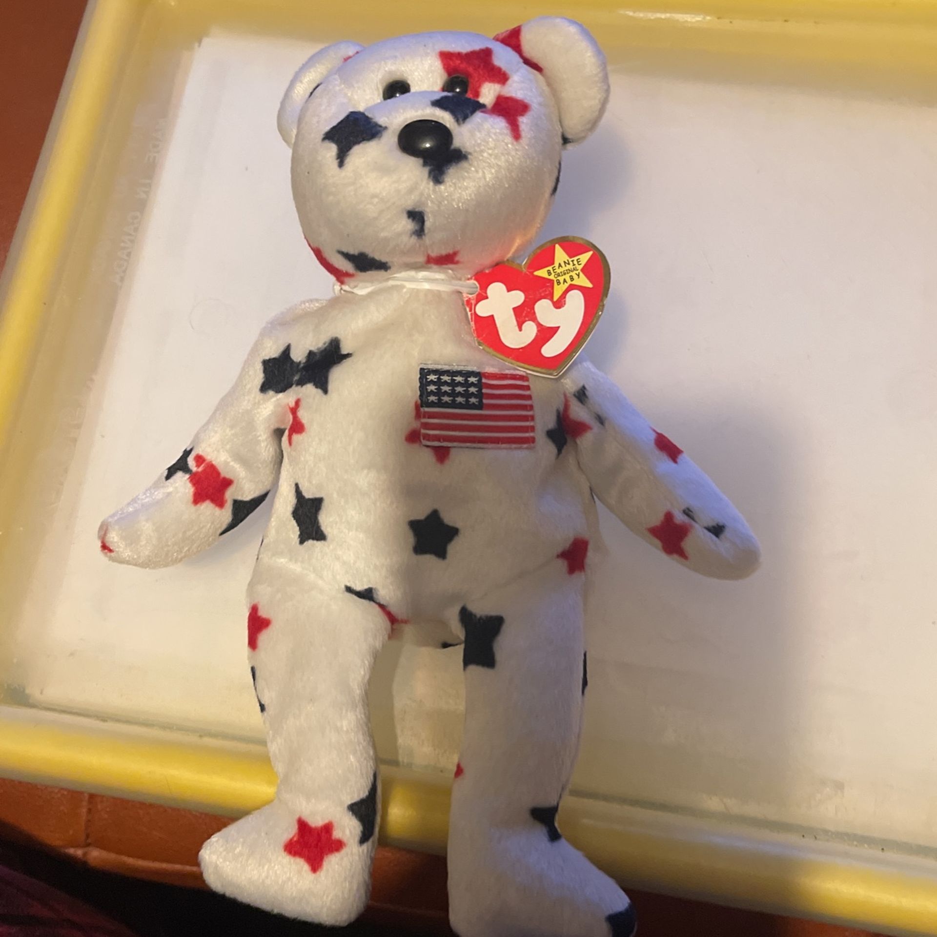 Ty Bear Year “1998”
