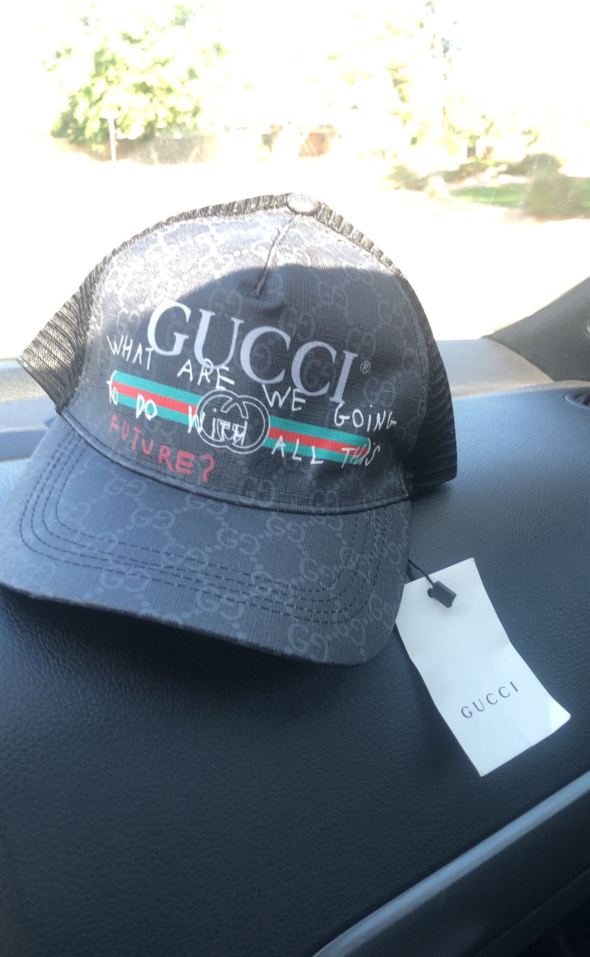 Unisex Gucci hat
