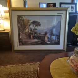 LODGE ON LAKE COMO (53"X41")