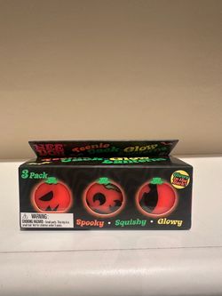 NeeDoh Teenie Jack Glow Lantern, Halloween