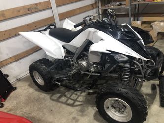 2015 Yamaha Raptor 700r se