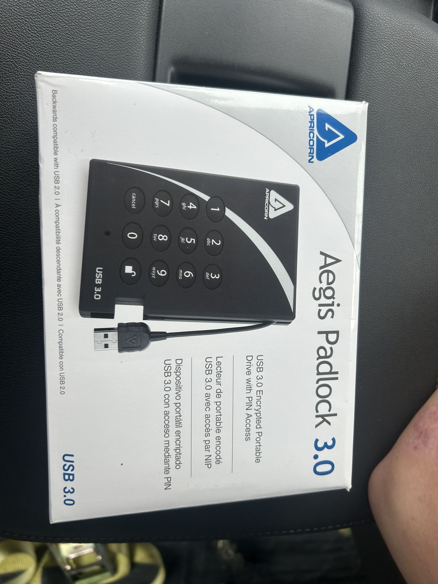 Apricorn Aegis Padlock 3.0