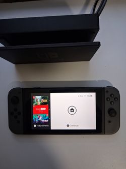 Nintendo Switch with Dock and Razar Headset