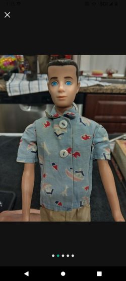 VINTAGE (BARBIE) / KEN DOLL.