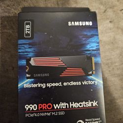 Samsung 990 Pro Ssd 2TB