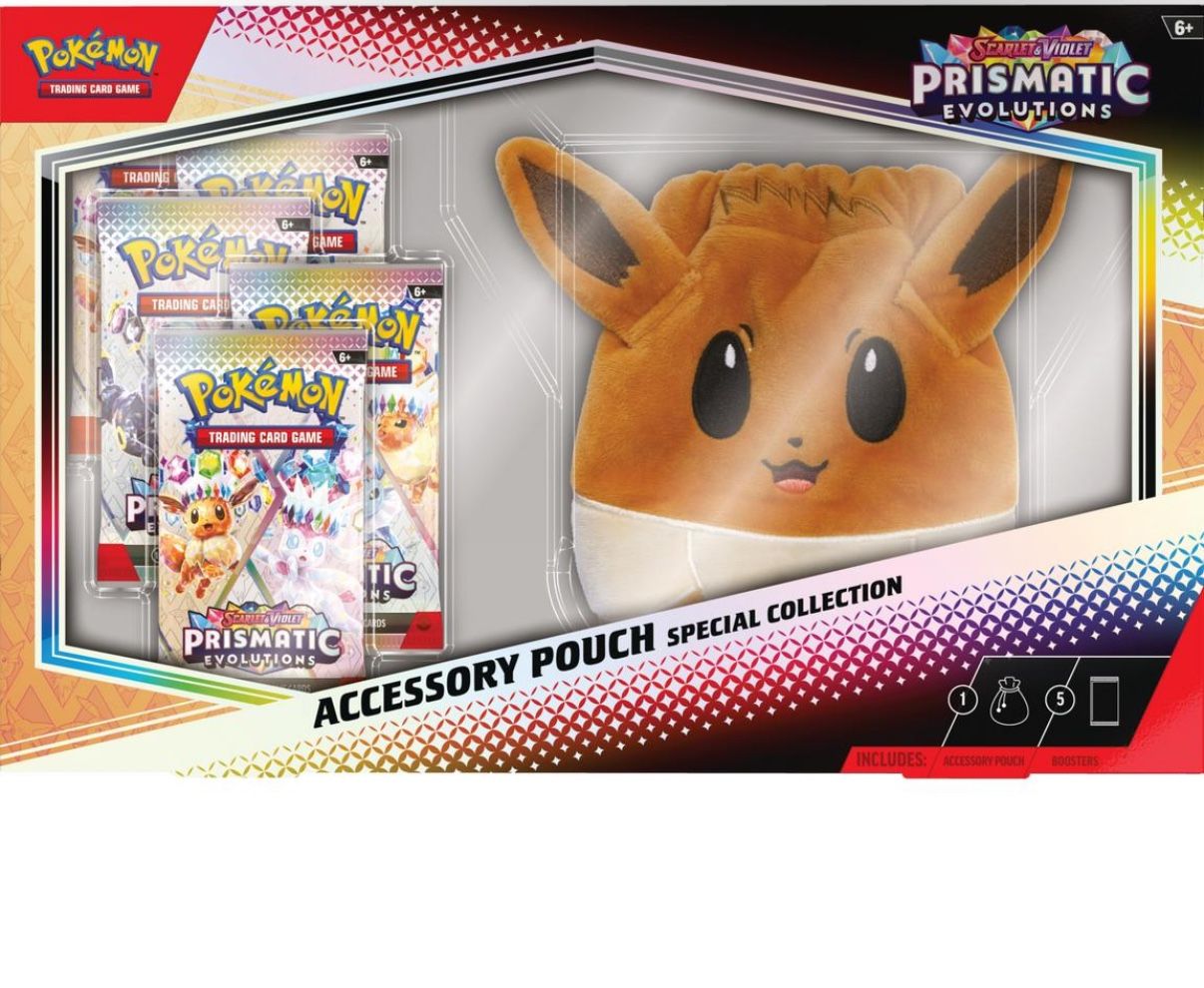 Pokemon Prismatic Accessory Pouch Collection