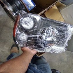 Frontier Headlights 