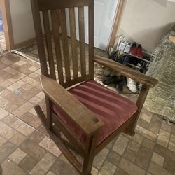 Vintage Rocking Chair