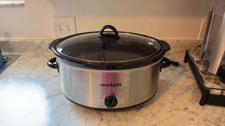 Crock-Pot Slow Cooker Stainless Steel
