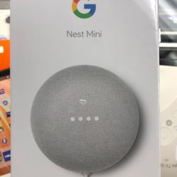 Google Nest Mini 2nd Gen NIB (70480-6)