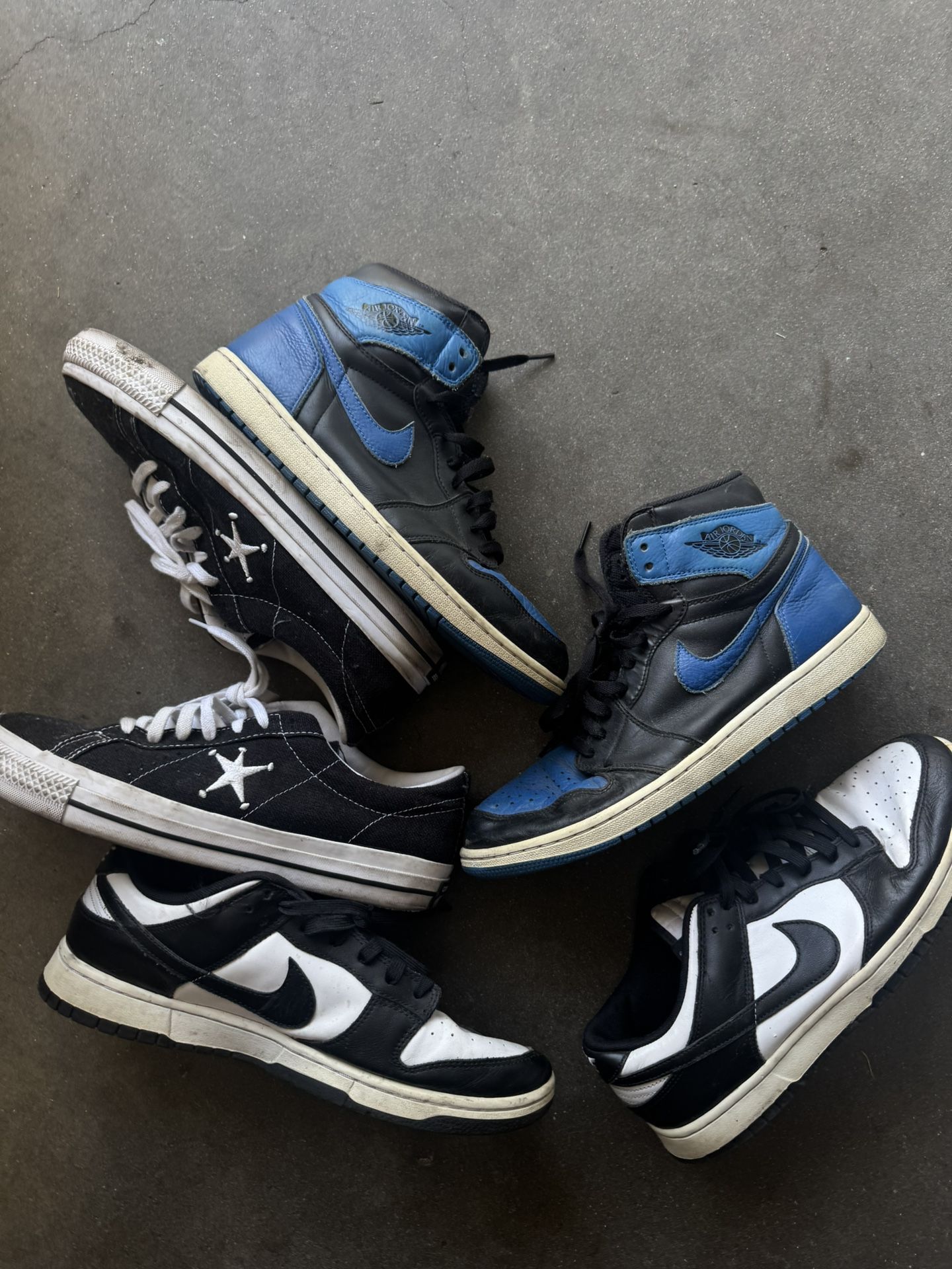 Shoe Bundle Jordan, Stussy, Dunks