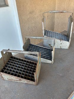 3- 1/2”IPS pipe nipple trays
