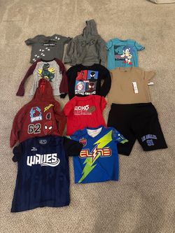 Under Armour Marvel Ecko Boys Mixed Boys Clothing Lot Sizes 6 YS 16 M Sonic