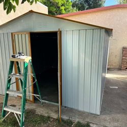 12×10 Outdoor Garden Metal Shed