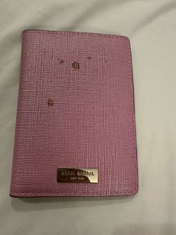Henri Bendel passport holder