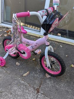 Huffy Mini Mouse Kids Bike