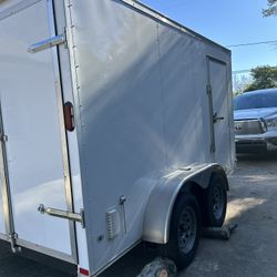 Enclosed Trailer 6x12