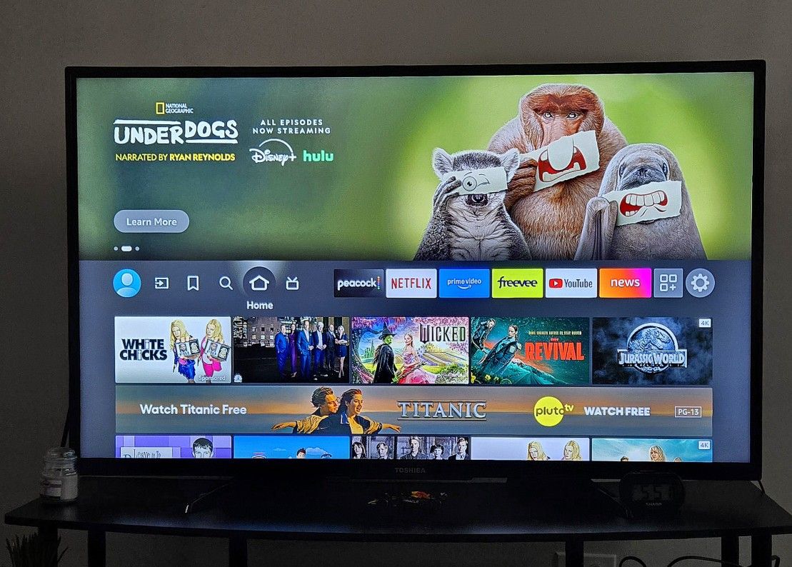 50" Toshiba Fire TV 4K LED UHD with Remote