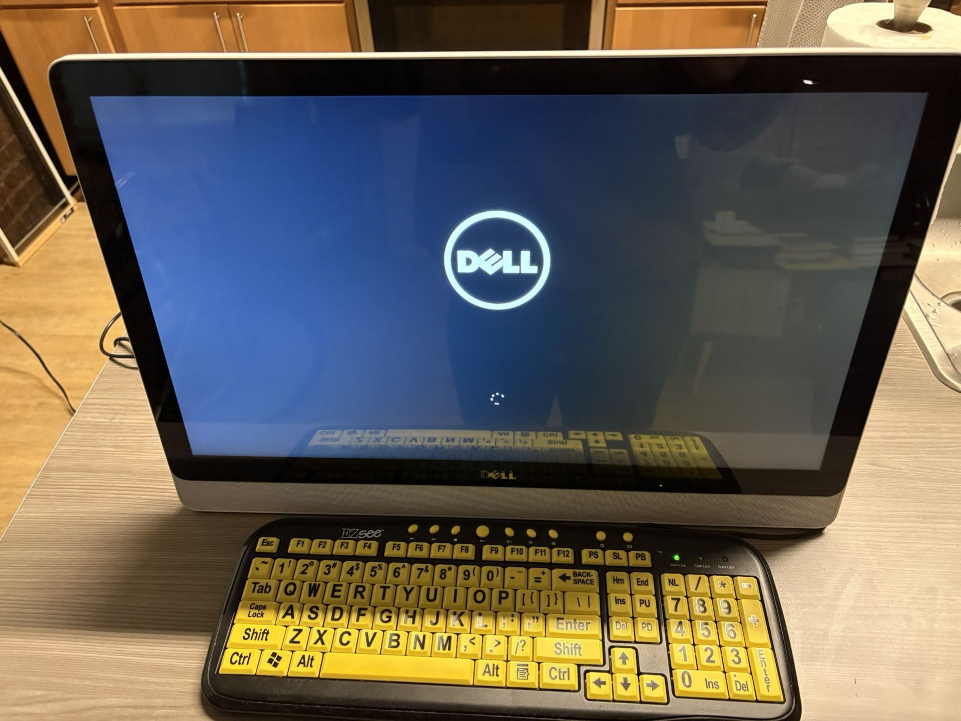 Dell All-in-one Desktop Computer, Touch Screen