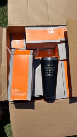 Sodilly Engraved Tumbler – Lot of 6