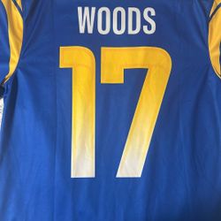 NFL LA Rams Jersey Robert Woods
