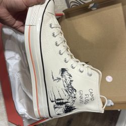CAMP FLOG GNAW CONVERSE HIGH TOPS