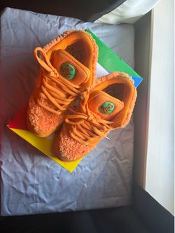 Nike SB Dunk Low "Grateful Dead Bears" (Orange Bear)