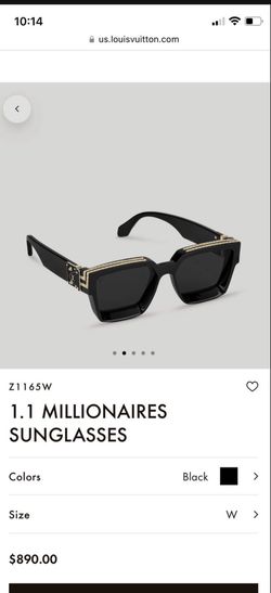 millionaire glasses louis vuittons