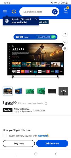 Brand new  tv