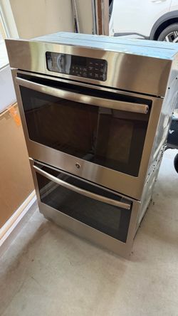 GE 30" Stainless Steel Built-In Double Wall Oven
