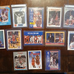 Michael Jordan Cards Lot 