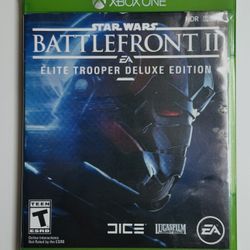 Star Wars Battlefront II Elite Trooper Deluxe Edition Xbox One - Tested W189