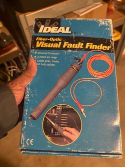 Fiber optic tool never used