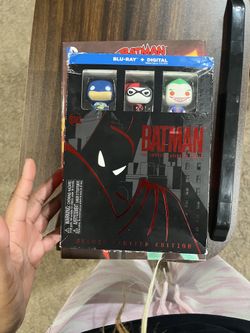 Batman Animated Series Blu-Ray 4K