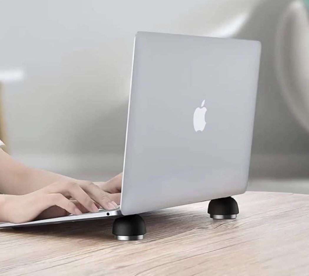 Laptop Cooling pad Magnetic Mini Portable Foot Laptop Cooling Stand Ball for All Computer